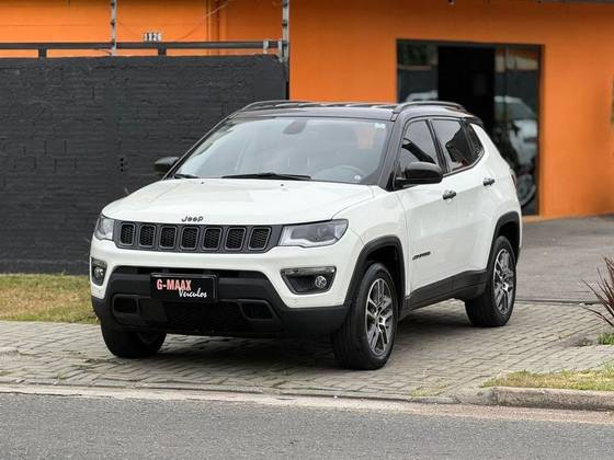 JEEP COMPASS 2.0 16V DIESEL LONGITUDE 4X4 AUTOMÁTICO